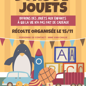 Dons de jouets