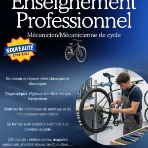 𝐍𝐨𝐮𝐯𝐞𝐥𝐥𝐞 𝐨𝐩𝐭𝐢𝐨𝐧 à l’Athénée royal de Tamines !