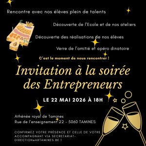 Soirée « Entrepreneurs »